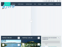 Tablet Screenshot of foraturizm.com